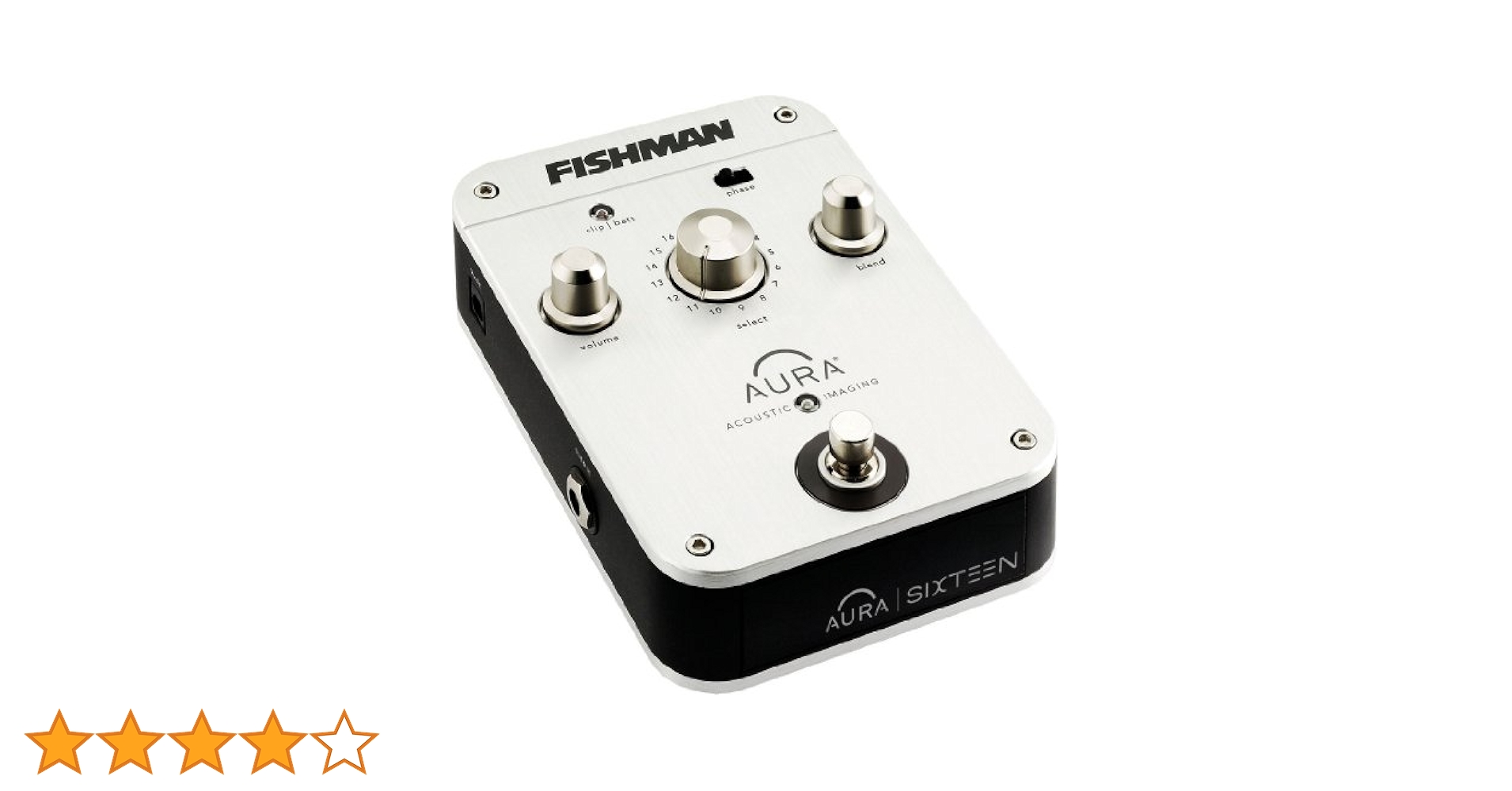 Amazon | FISHMAN フィッシュマン Aura16 アコースティック